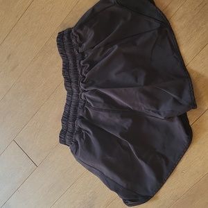 Women's Lululemon athletic shorts size 2